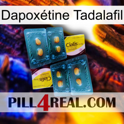 Dapoxétine Tadalafil cialis5